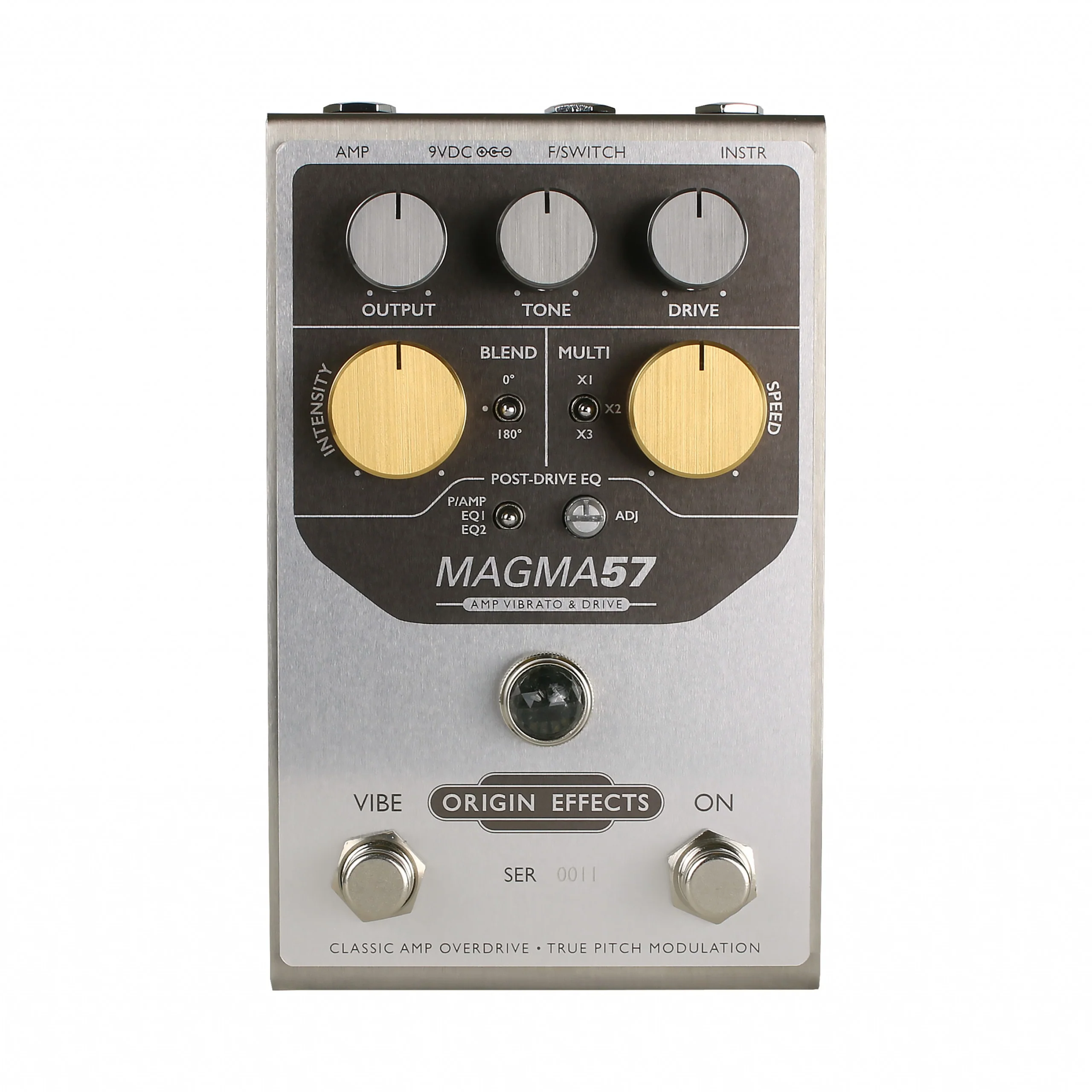 Origin Effects MAGMA57 AMP VIBRATO & DRIVE