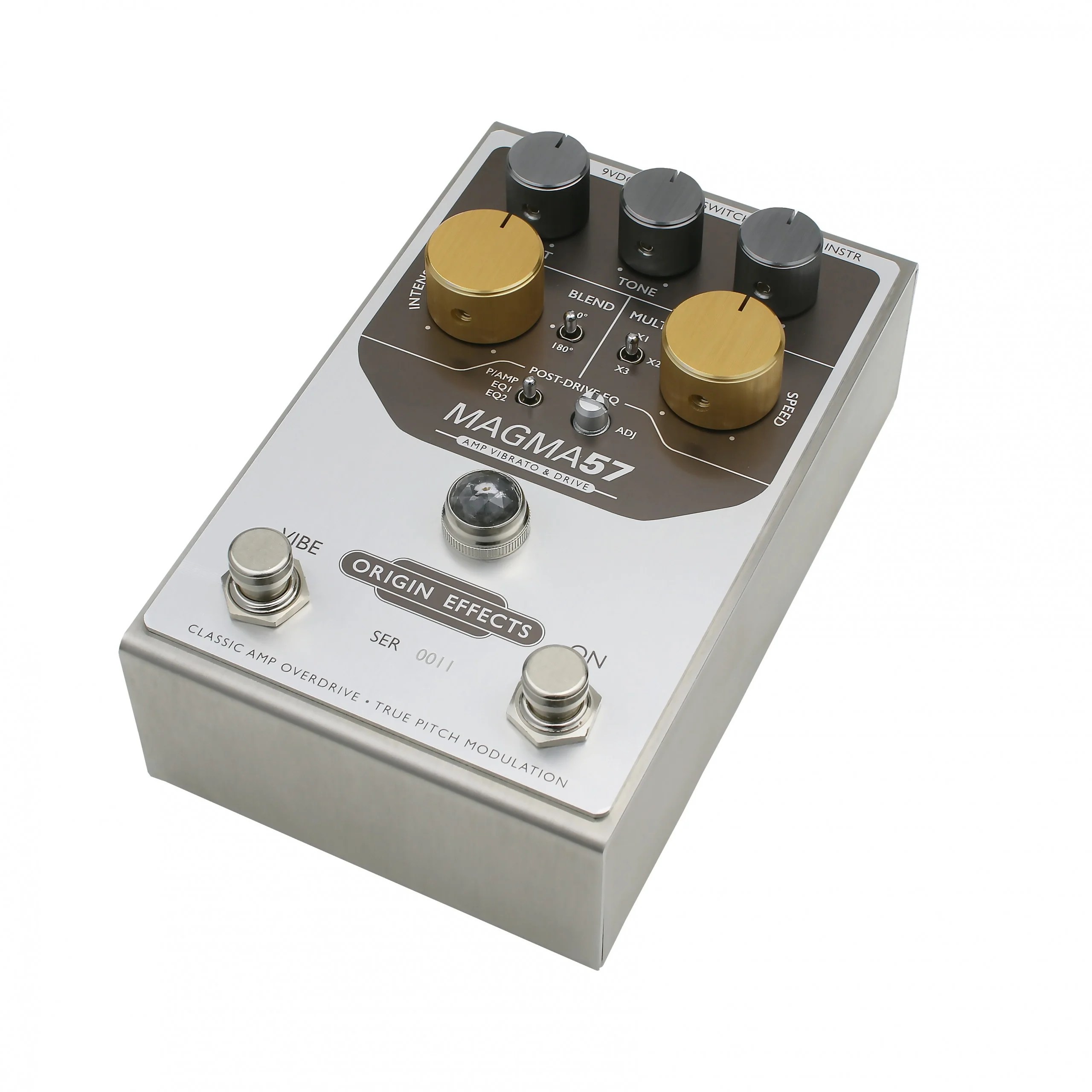 Origin Effects MAGMA57 AMP VIBRATO & DRIVE - Image 2