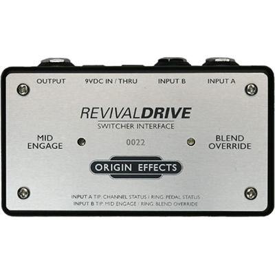 Origin Effects RevivalDrive Switcher Interface