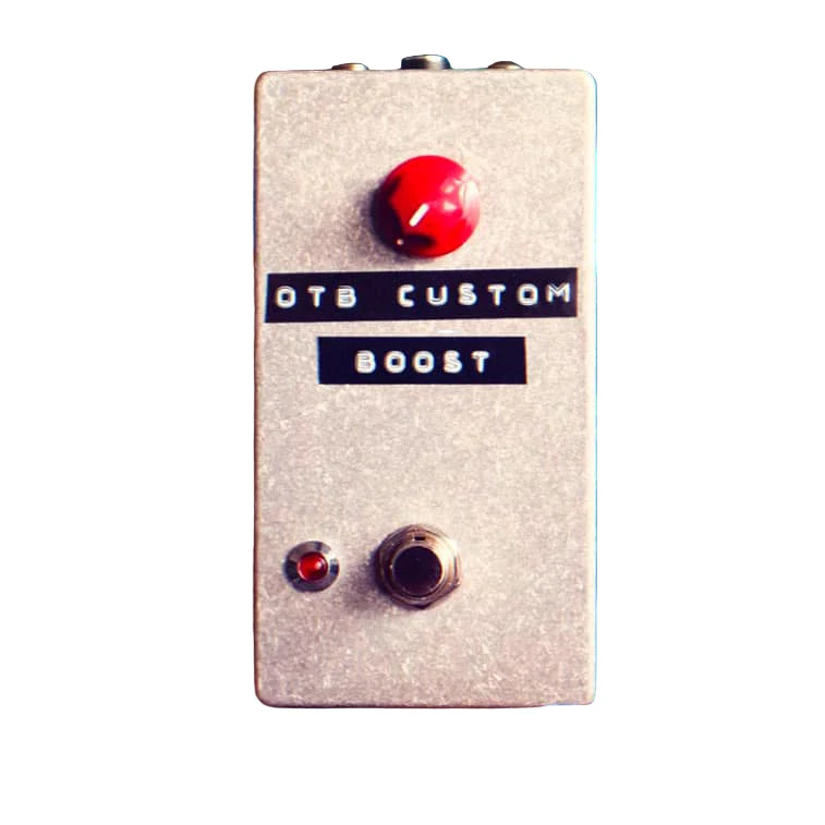 Owen Barry OTB Custom Boost Pedal - Image 2