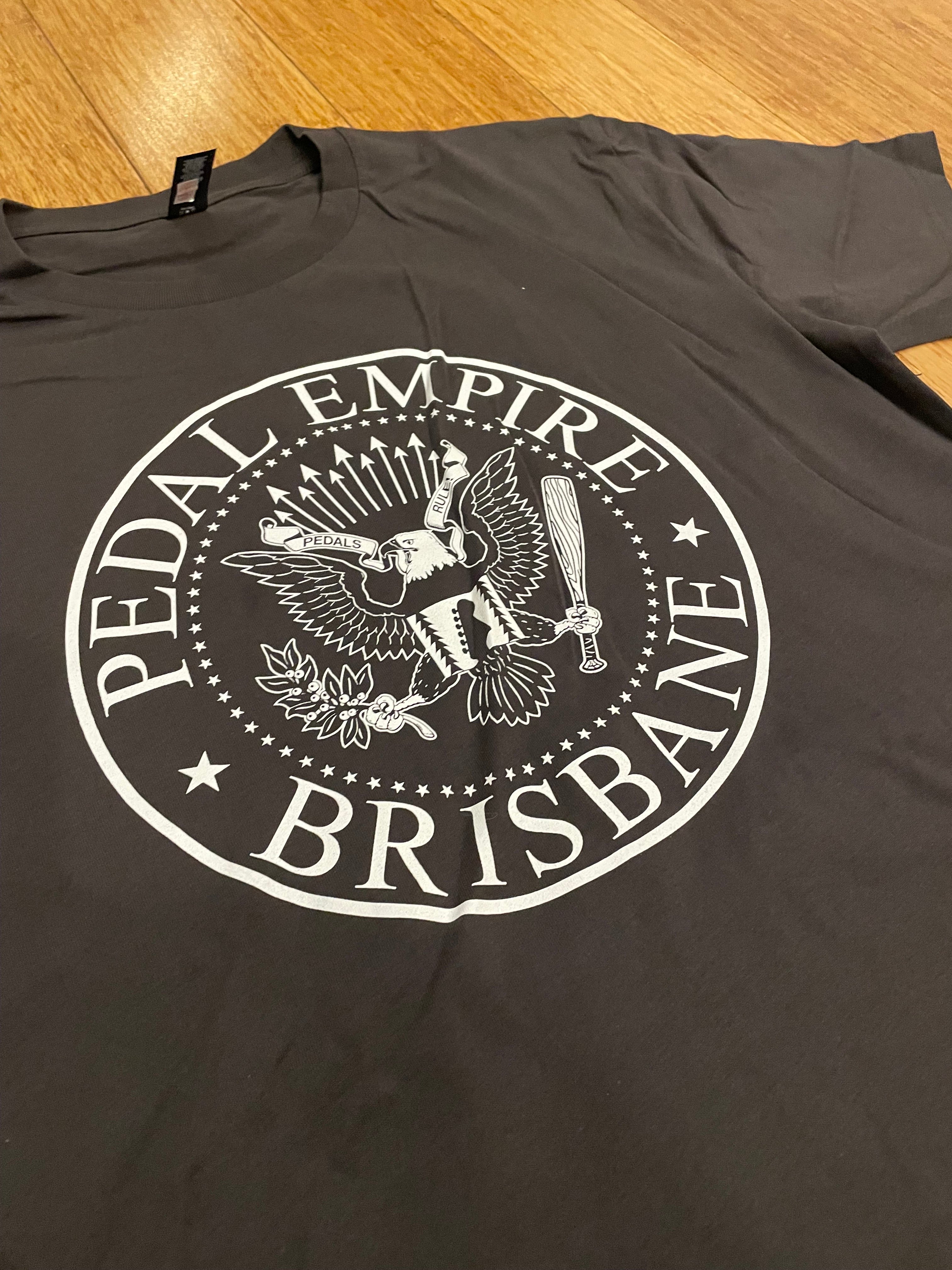 Pedal Empire Band Shirt - Charcoal - Image 2