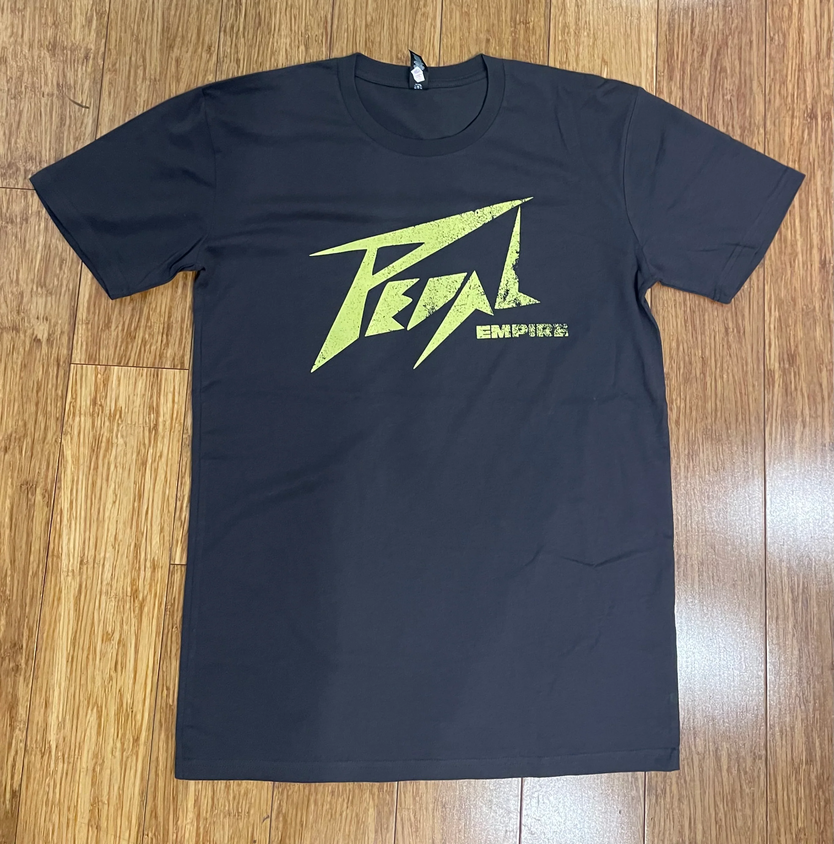 Pedal Empire Pointy Logo Shirt - Charcoal