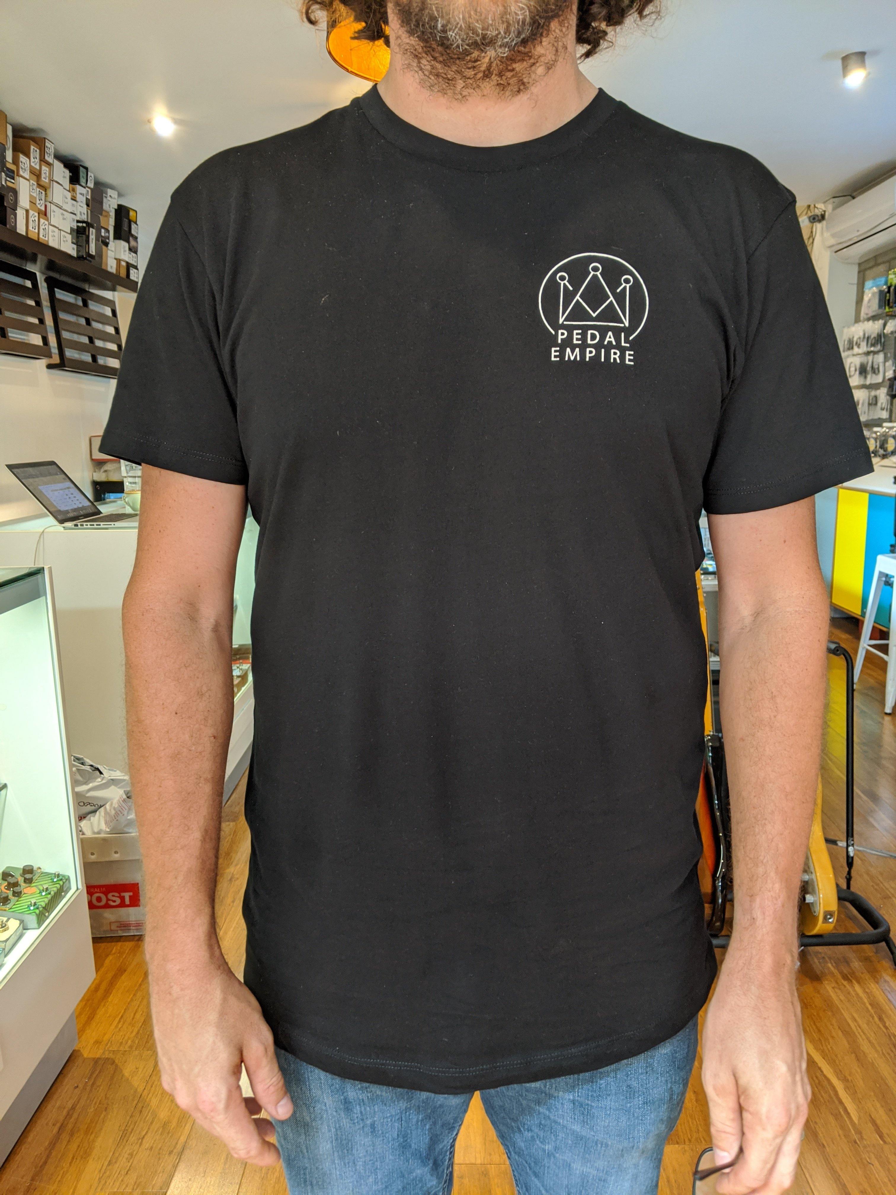 Pedal Empire T Shirt Black - Image 3