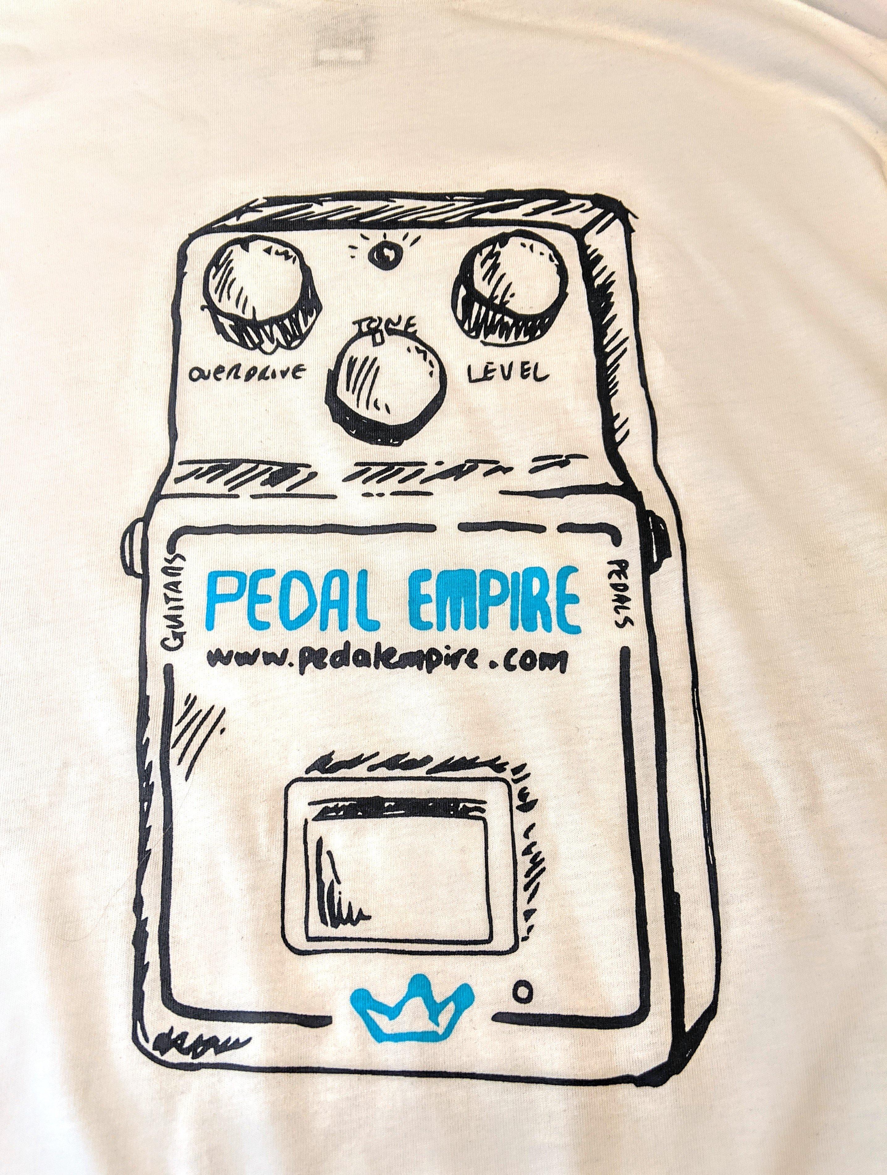 Pedal Empire T Shirt White - Image 2