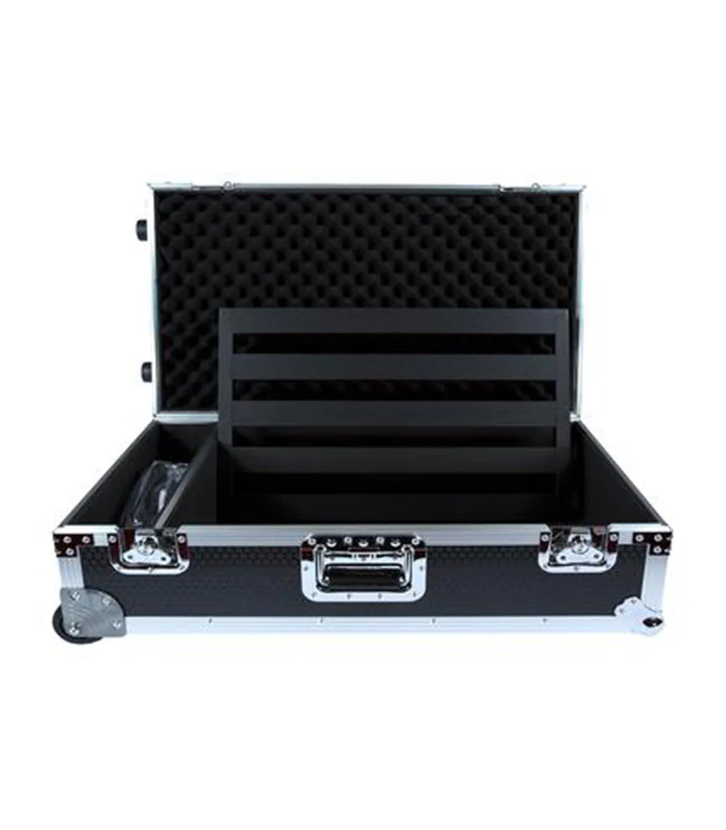 Pedaltrain Classic 3 Tour Case with Wheels - Image 4