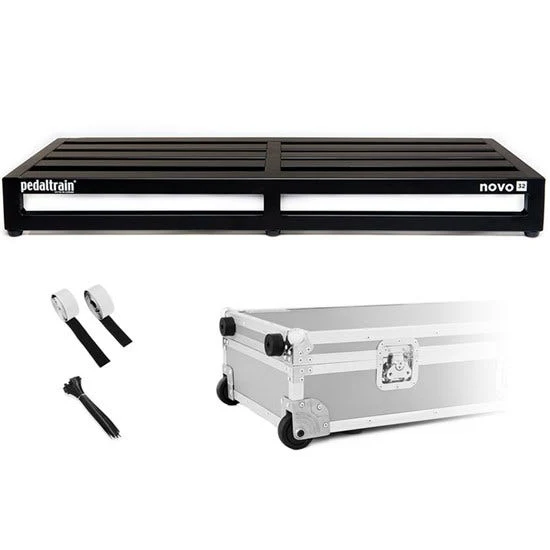 Pedaltrain Novo 32 w/ Wheeled Tour Case