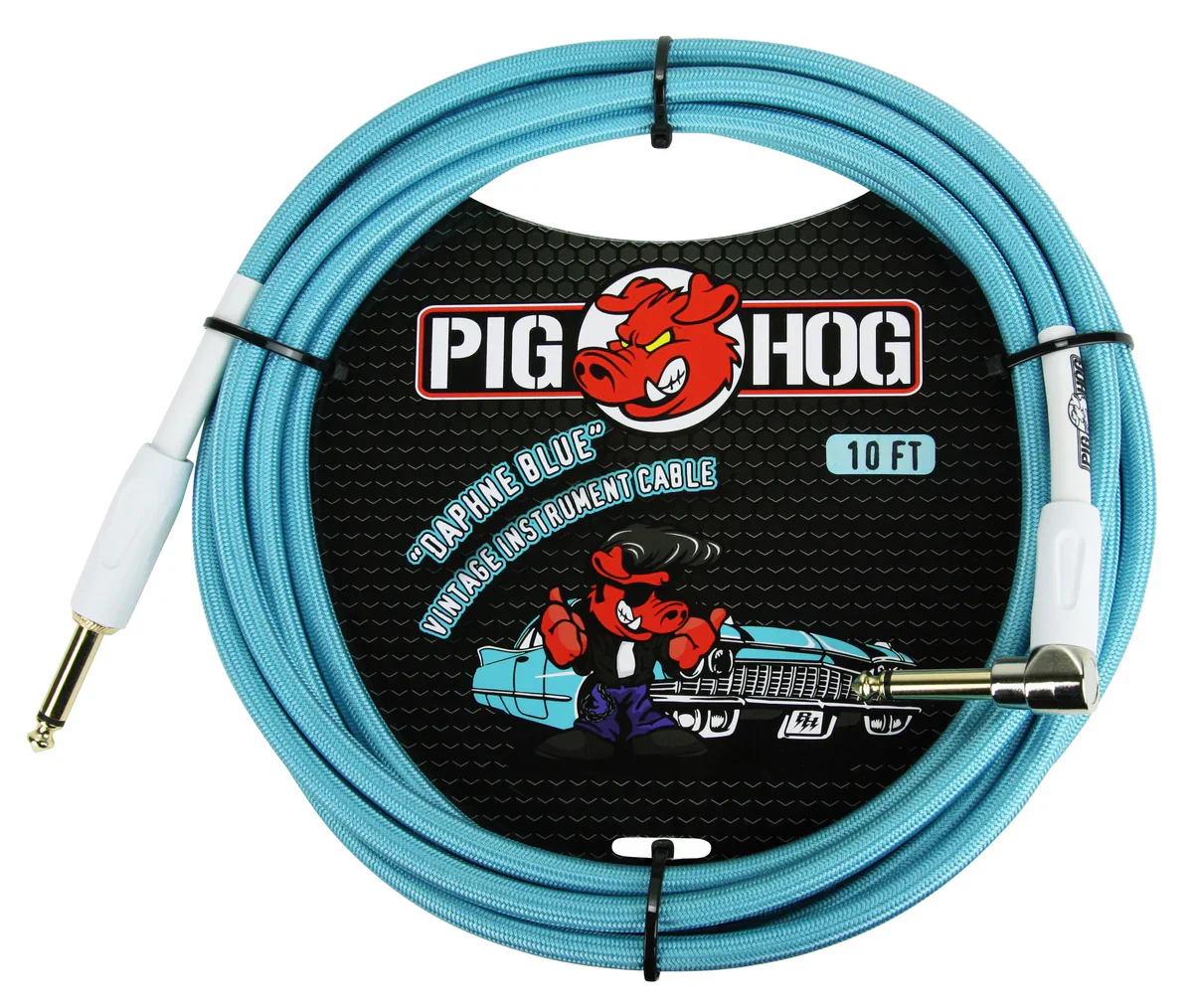 Pig Hog Hex Series Instrument Cable - Image 3