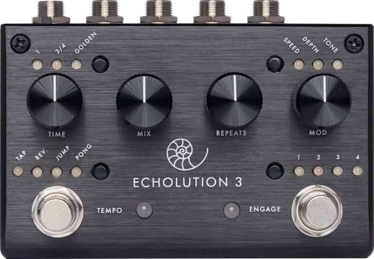 Pigtronix Echolution 3 Stereo Multi-Tap Delay