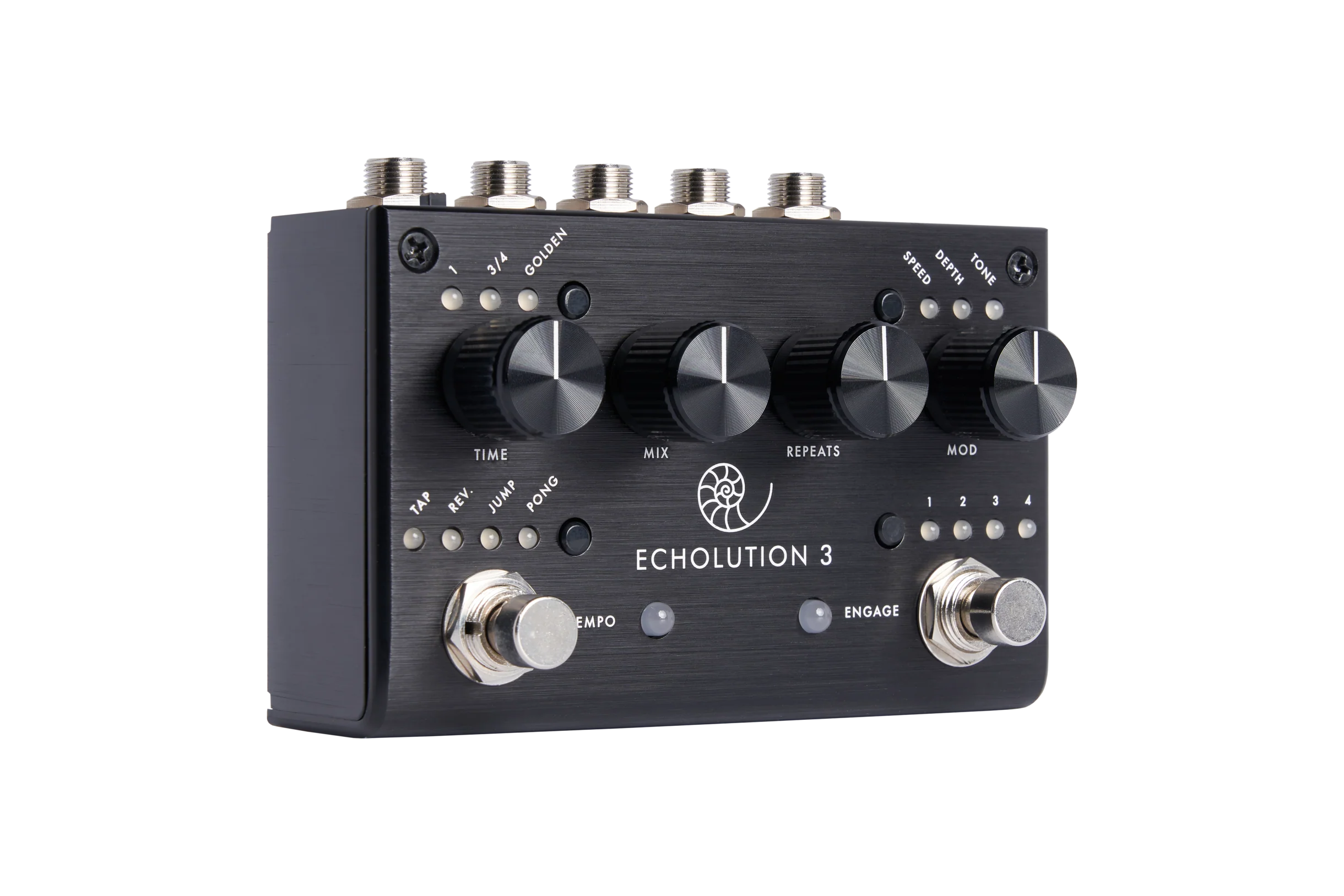 Pigtronix Echolution 3 Stereo Multi-Tap Delay - Image 2