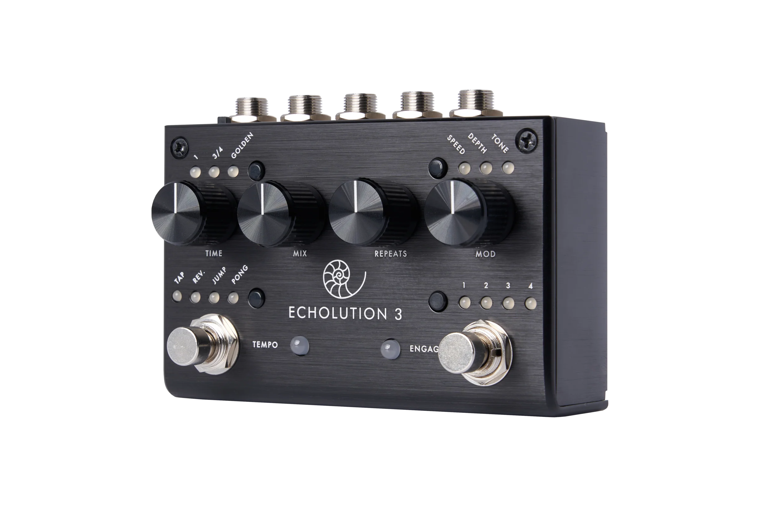 Pigtronix Echolution 3 Stereo Multi-Tap Delay - Image 3