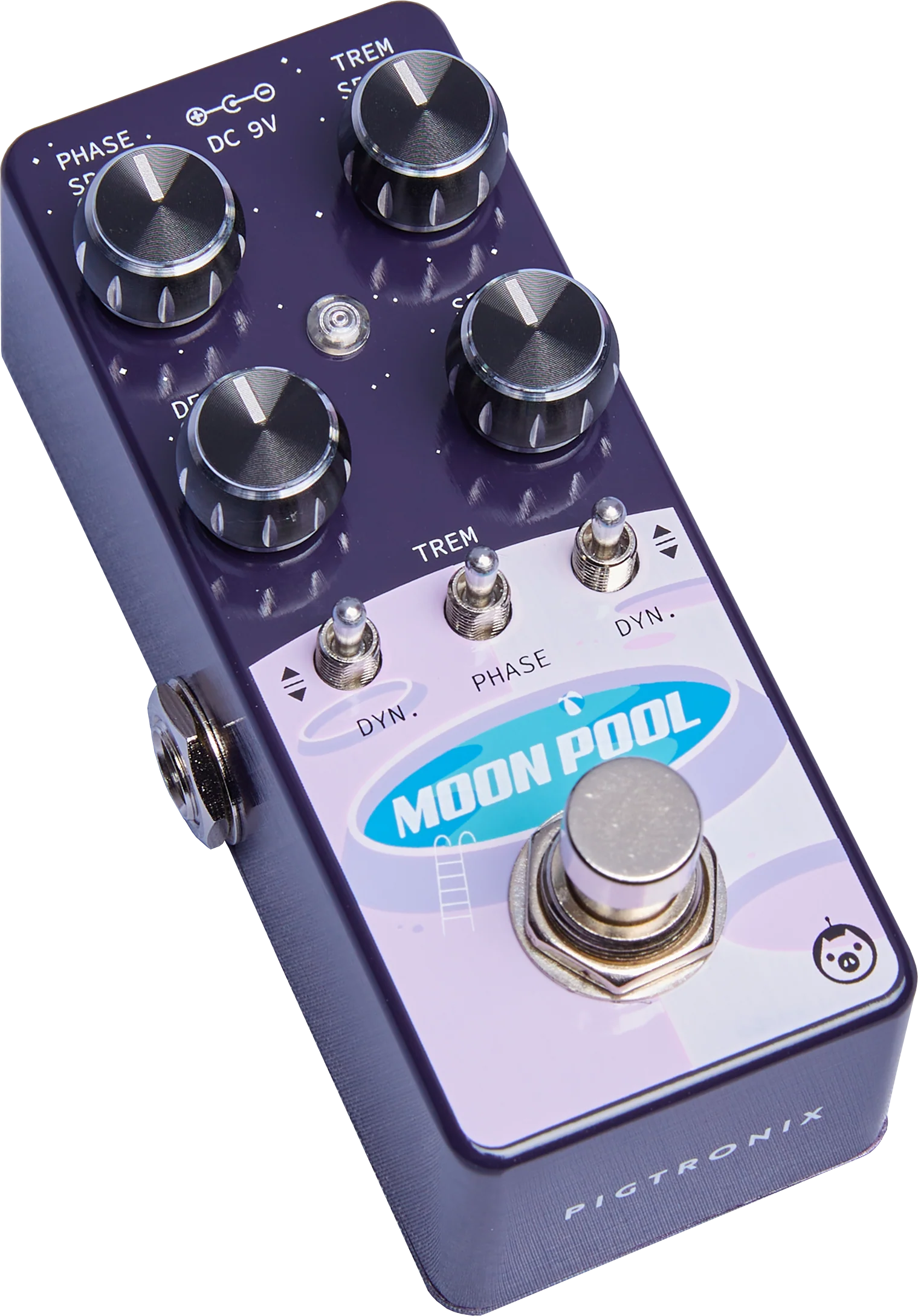 Pigtronix Moon Pool Tremvelope Phaser - Image 3