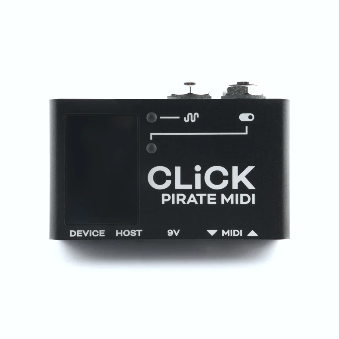 Pirate MIDI CLiCK v2 - MIDI Interface & Relay Switcher