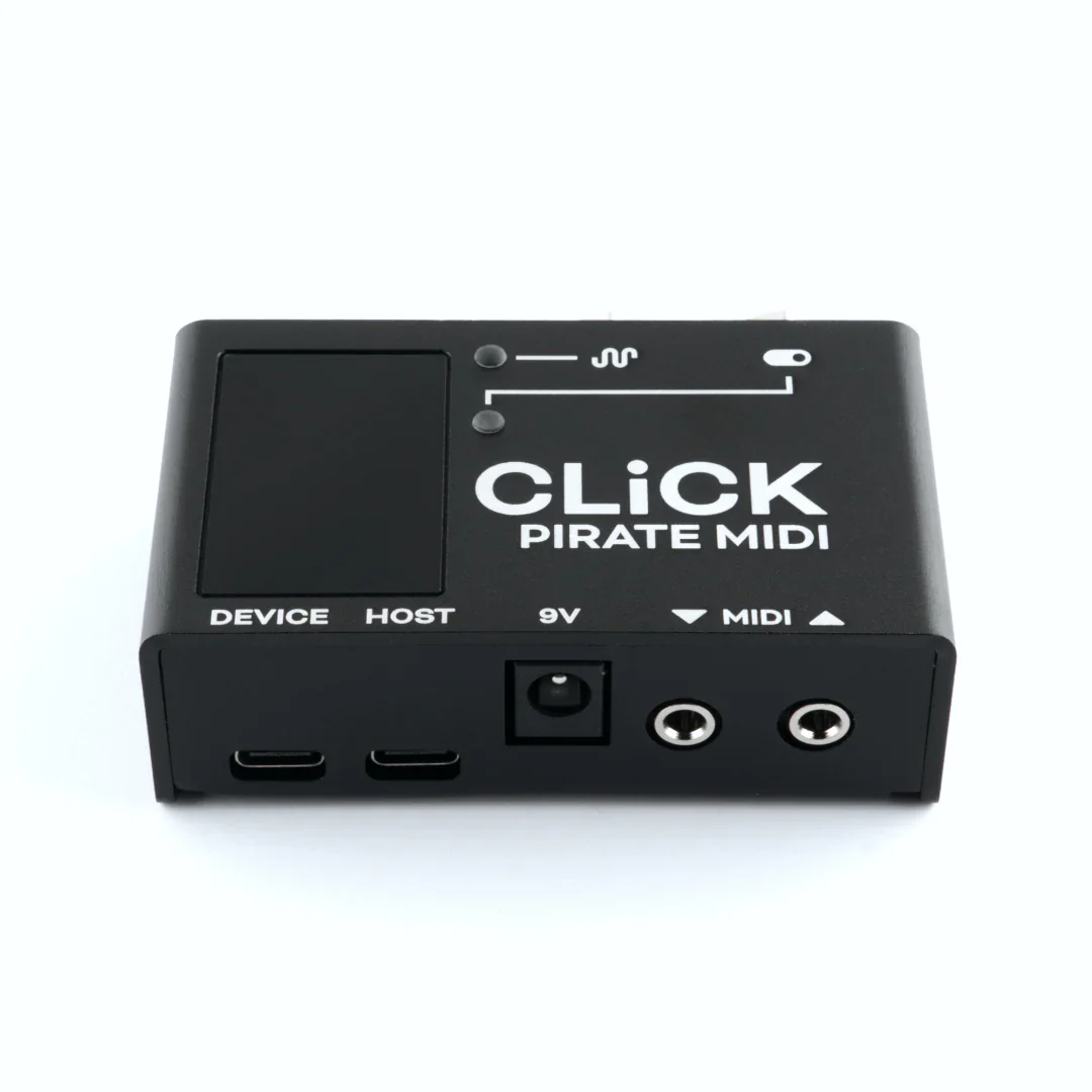 Pirate MIDI CLiCK v2 - MIDI Interface & Relay Switcher - Image 2