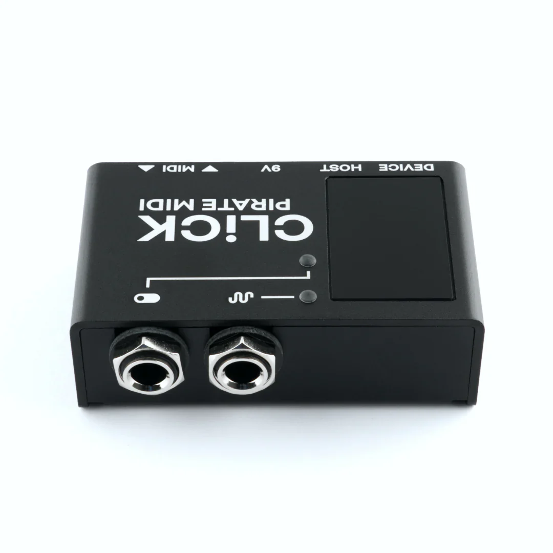 Pirate MIDI CLiCK v2 - MIDI Interface & Relay Switcher - Image 3