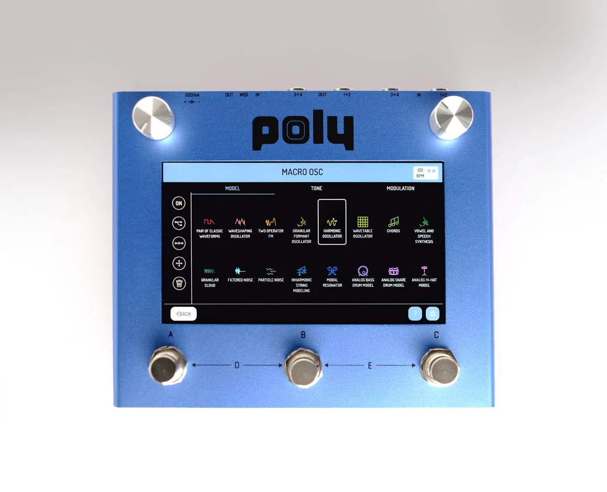 Poly Effects Beebo - Blue
