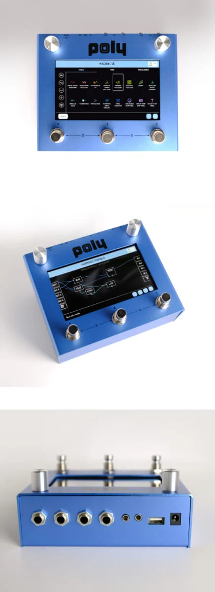 Poly Effects Beebo - Blue - Image 2