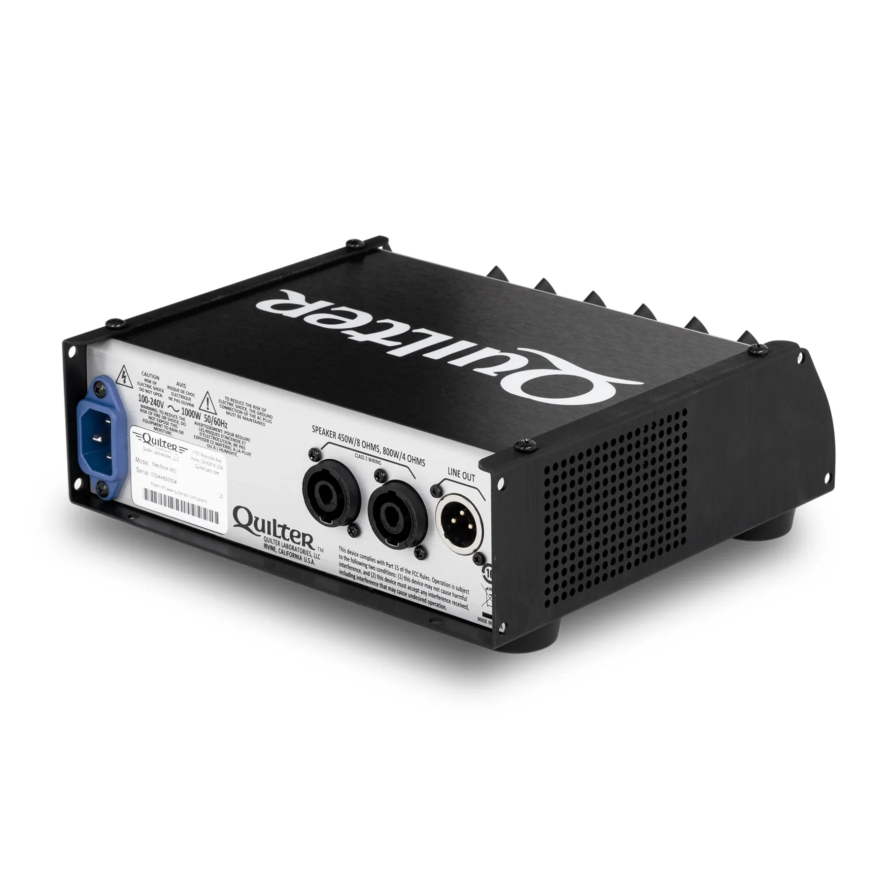 Quilter Bass Block 803 800W Amplifier - Image 5