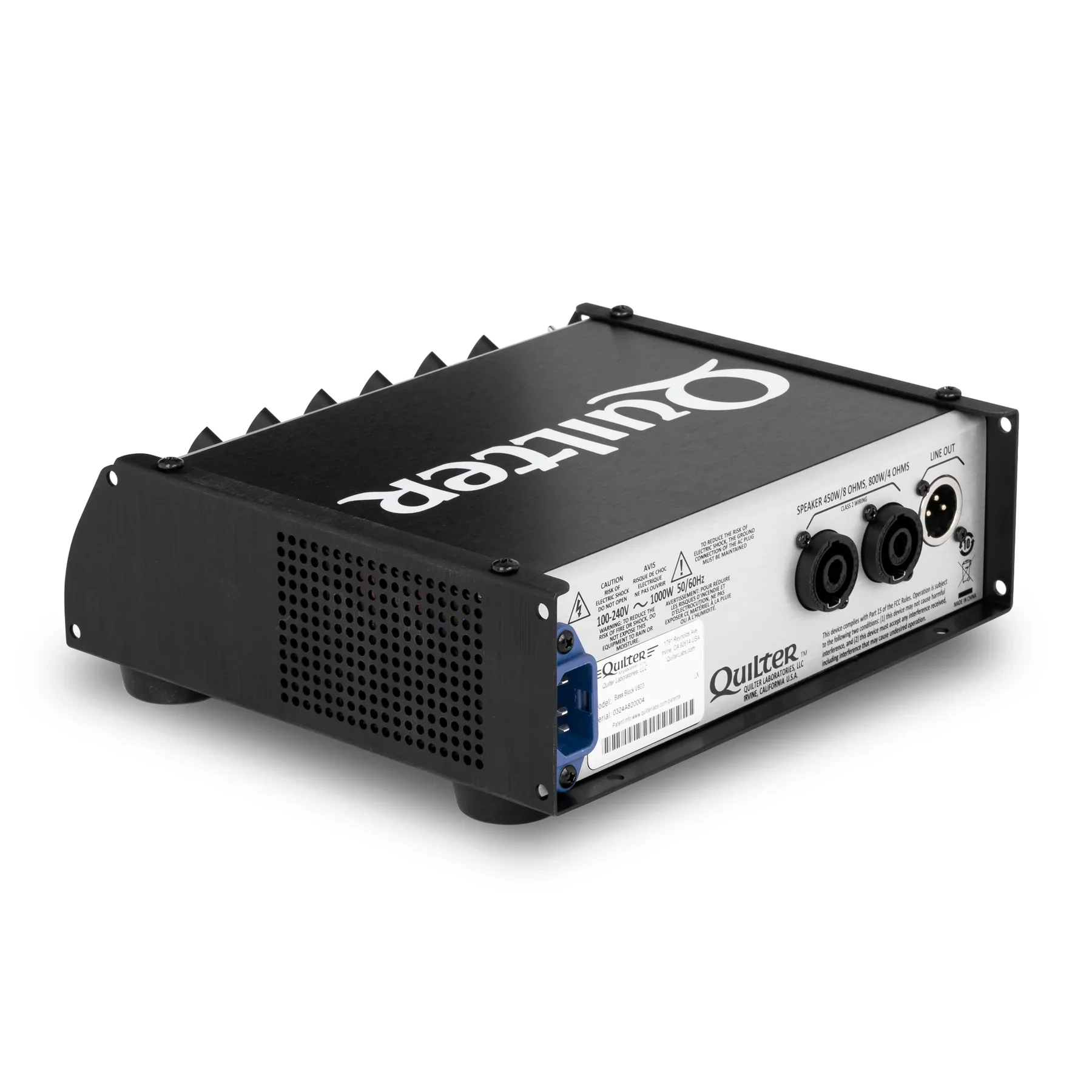 Quilter Bass Block 803 800W Amplifier - Image 6