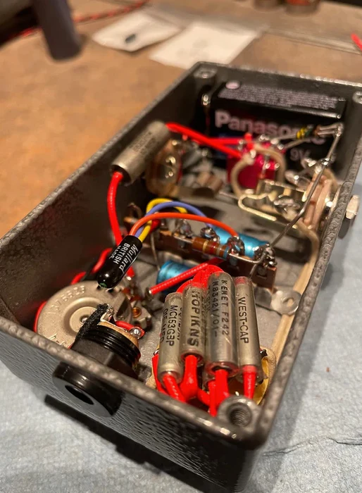 R2R Electric Treble Booster Professional (OC45 OR OC202) - Image 5