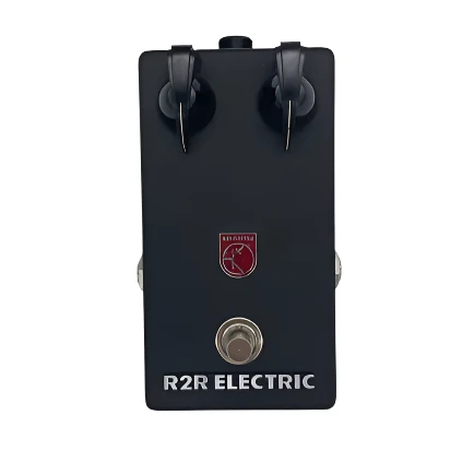R2R Electric Two Knob Treble Booster (2N281)