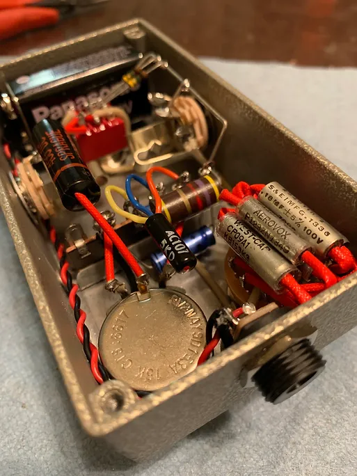 R2R Electric Two Knob Treble Booster (2N281) - Image 5