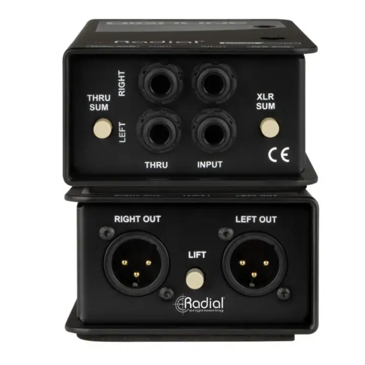 Radial Engineering Highline Stereo Passive Line Isolator - Image 2