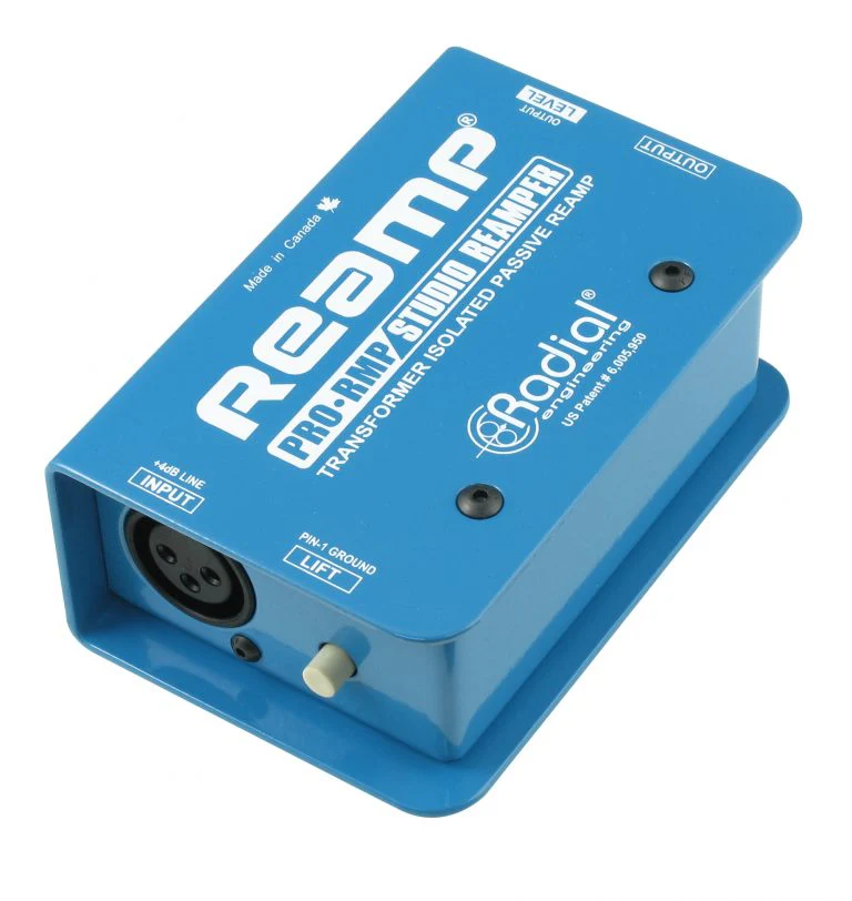 Radial Engineering ProRMP Reamp Box - Image 2