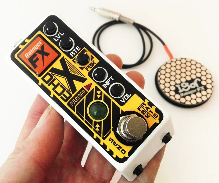 RAINGER EFFECTS ECHO-X Digital Delay (& Igor) Mini-Pedal
