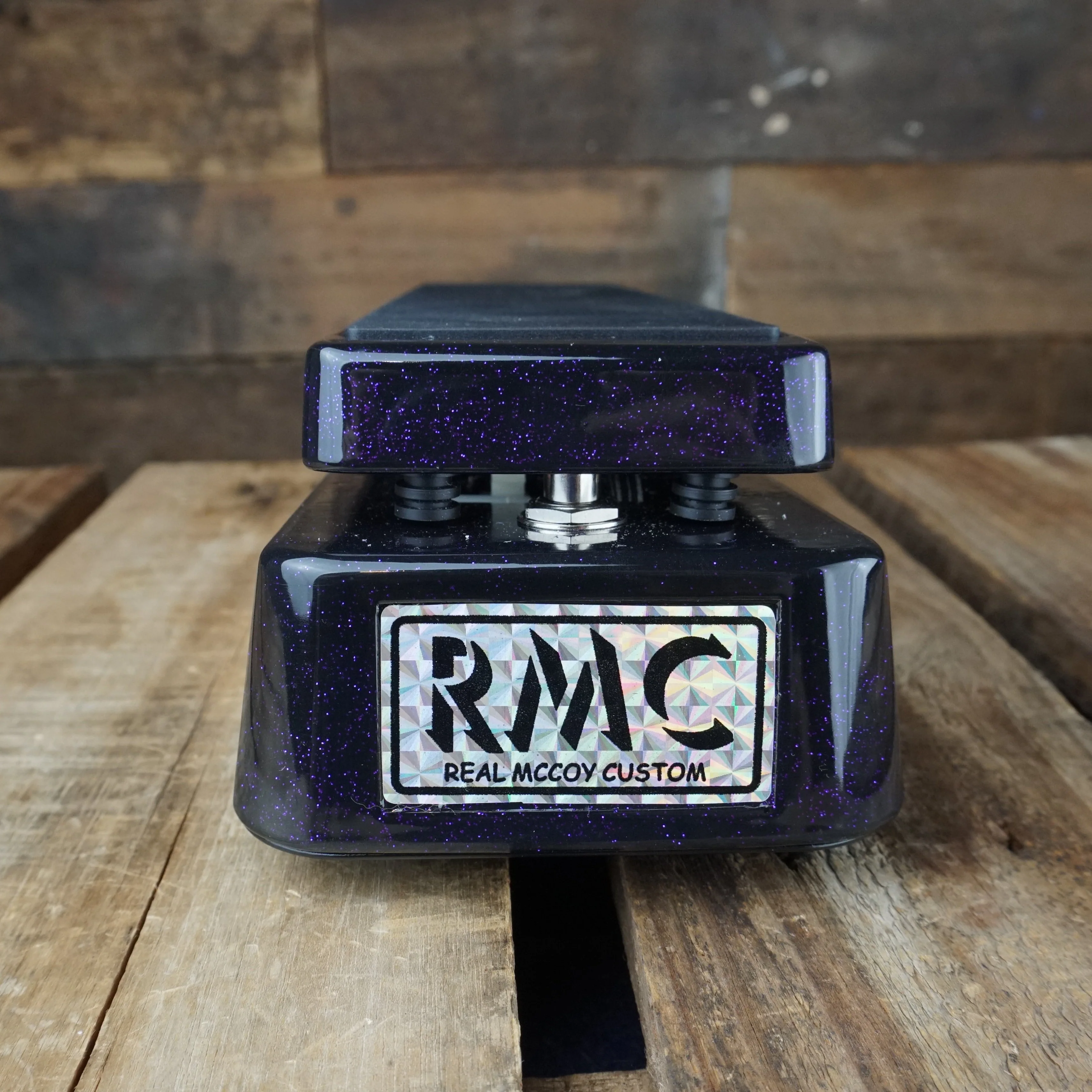 Real McCoy Custom RMC 1 Wah - Purple Sparkle