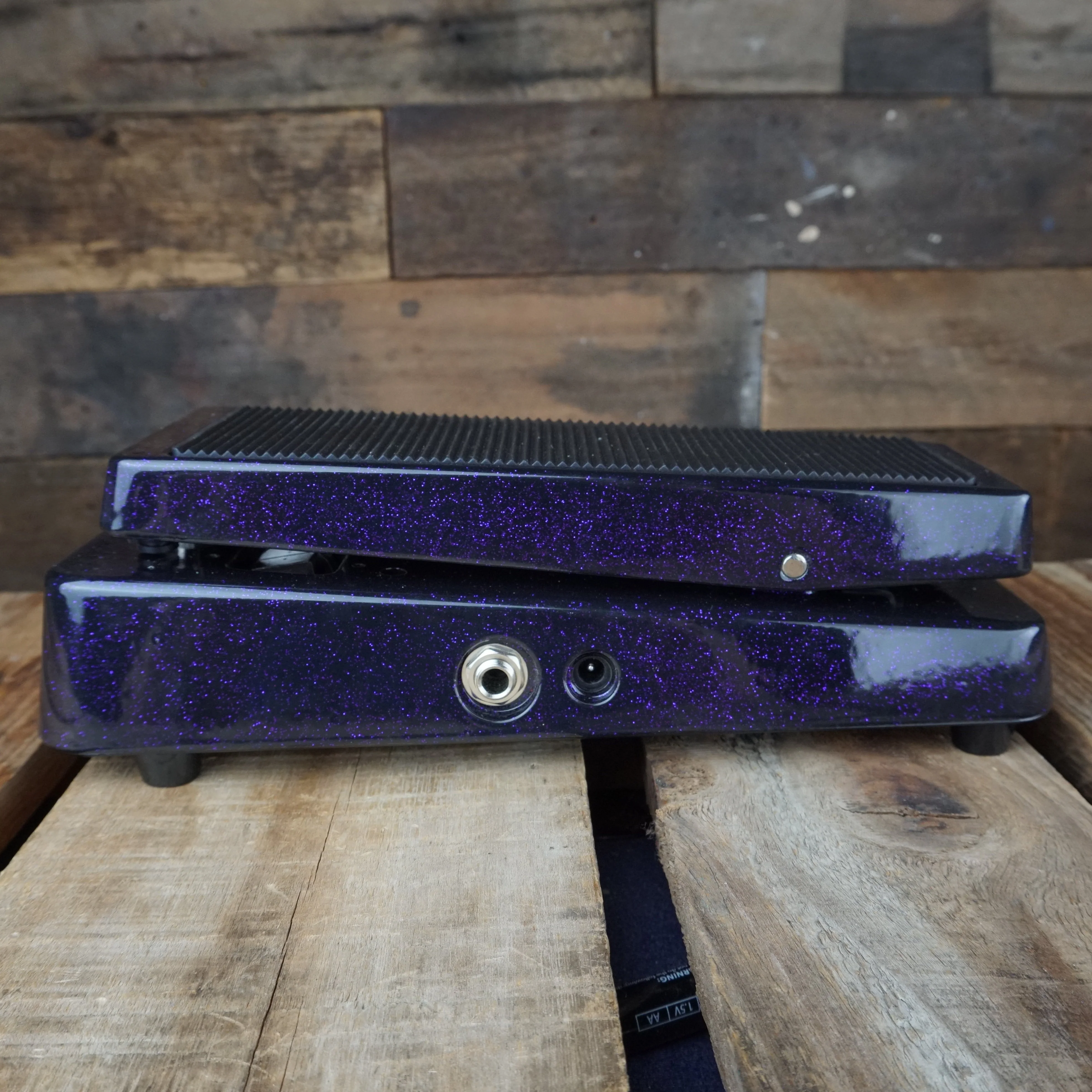 Real McCoy Custom RMC 1 Wah - Purple Sparkle - Image 2