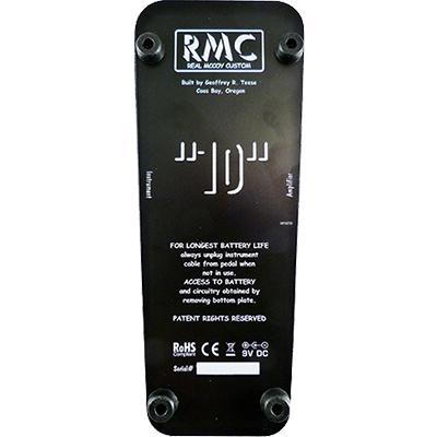 Real McCoy Custom RMC 10 Wah - Black Chrome - Image 3