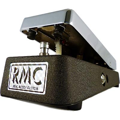 Real McCoy Custom RMC 11 Wah - Black Chrome - Image 3