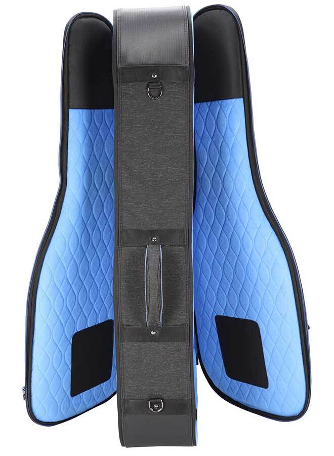 Reunion Blues Continental Voyager Dual Electric Guitar Bag - Image 4