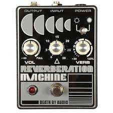 Death By Audio Reveberation Machine