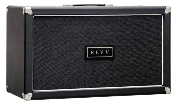 Revv Amplification 2x12 Speaker Cabinet- Black Tolex