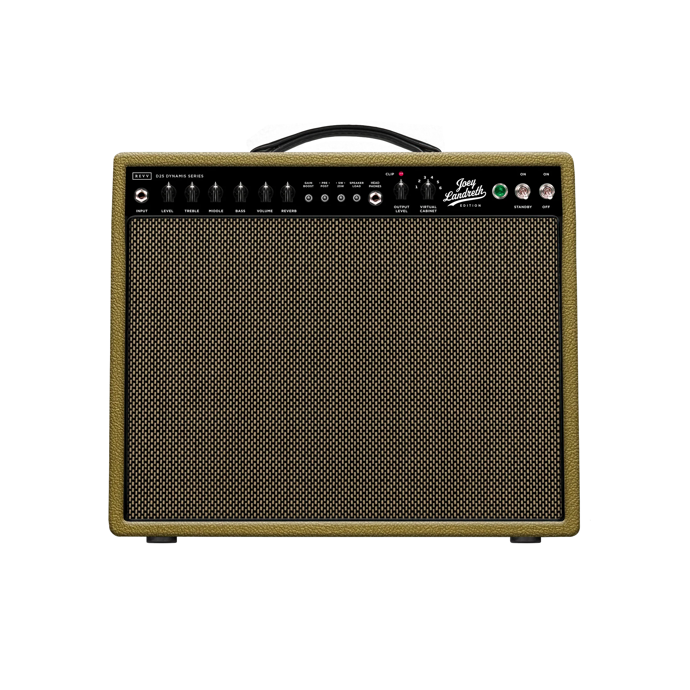 REVV Amplification Joey Landreth D25JLE Tube Amp Combo