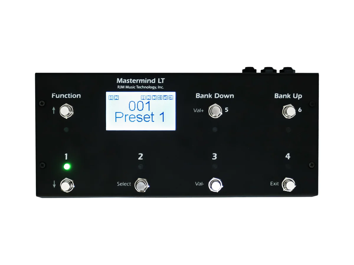 RJM Mastermind LT Midi Controller