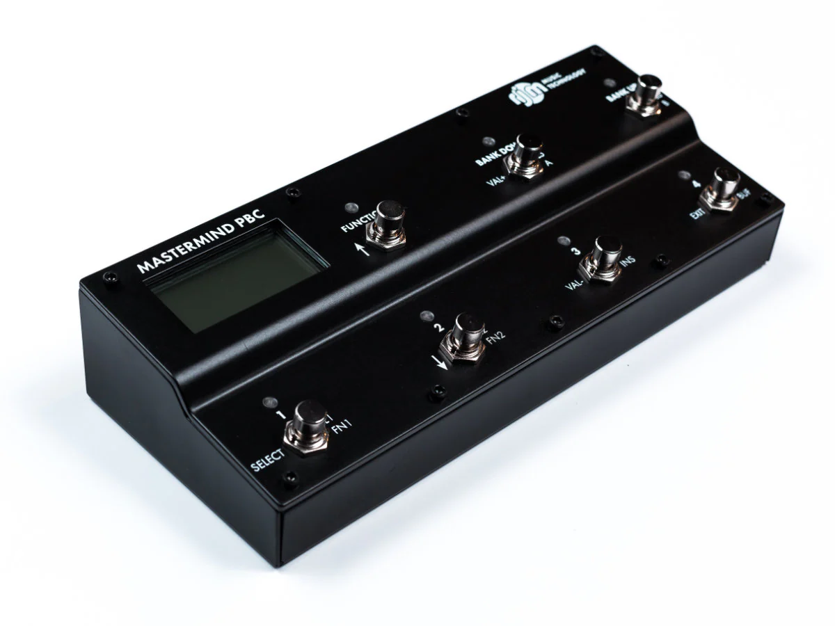 RJM Music Technology Mastermind PBC/6X