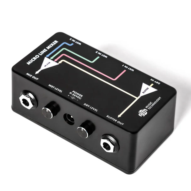 RJM Music Technology Micro Line Mixer - Image 2