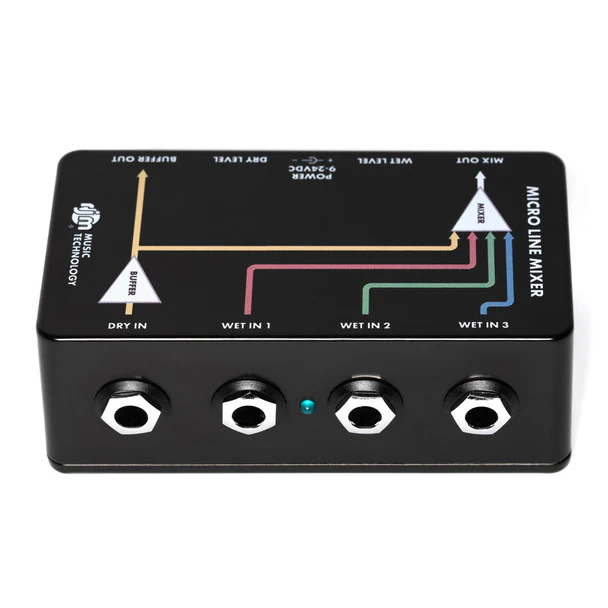 RJM Music Technology Micro Line Mixer - Image 3