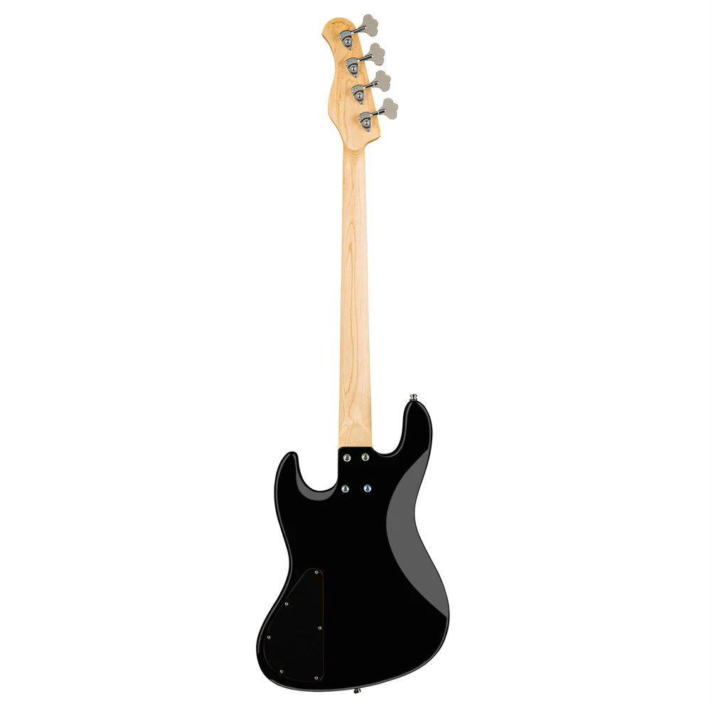 Sadowsky Metro Express 21 Fret Hybrid PJ Bass 4-String Solid Black High Polish - Image 2