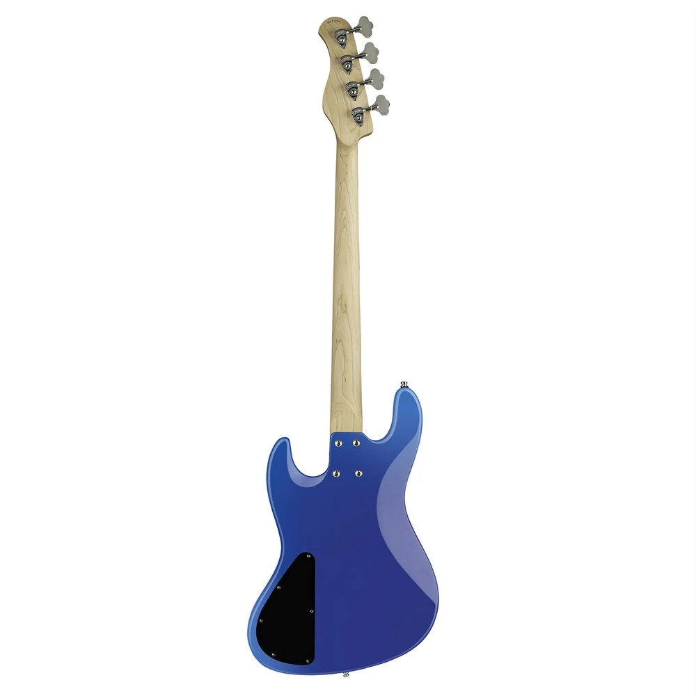 Sadowsky Metro Express 21 Fret Vintage JJ Bass 4-String Solid Ice Blue Metallic Satin - Image 2