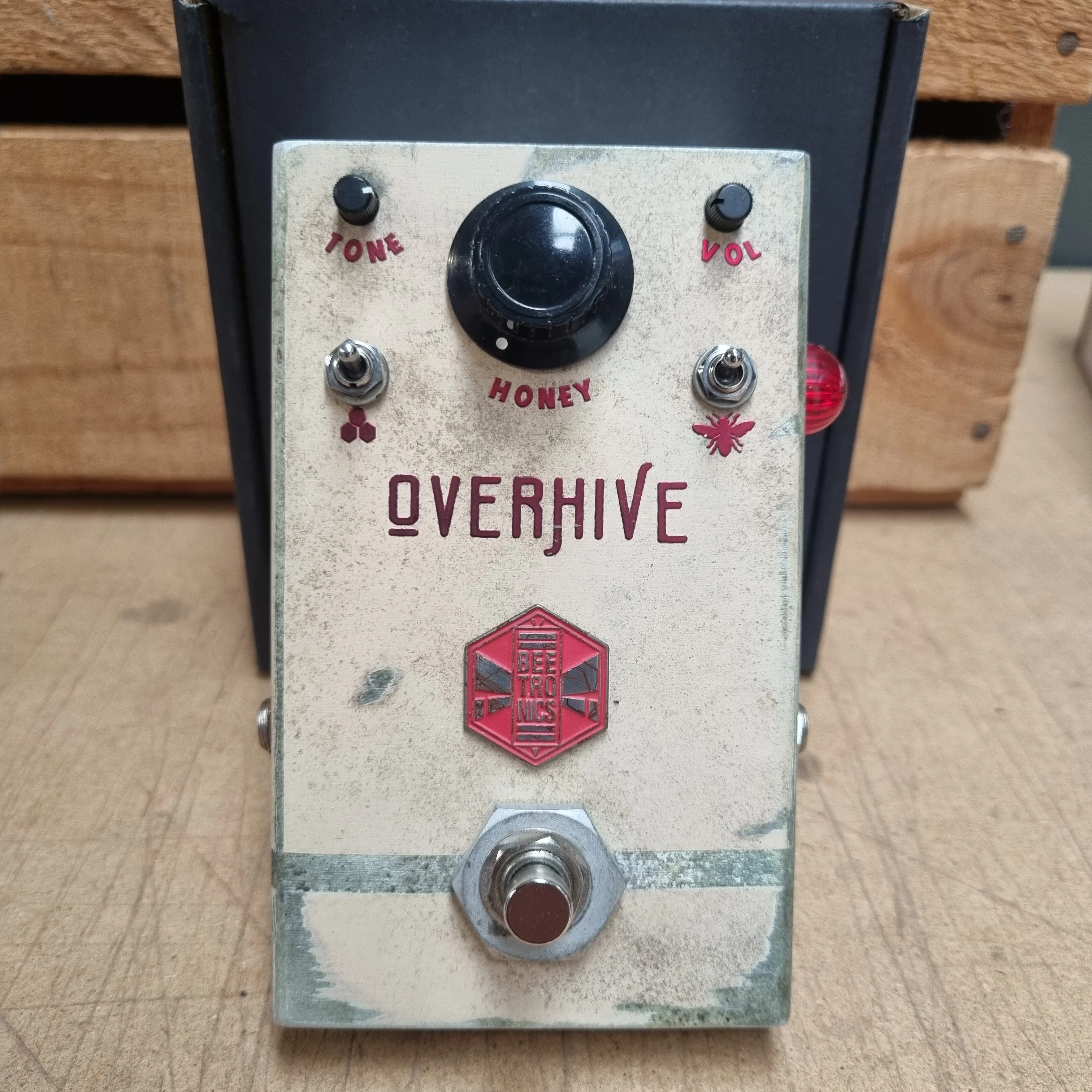 Second Hand BEETRONICS Overhive Overdrive