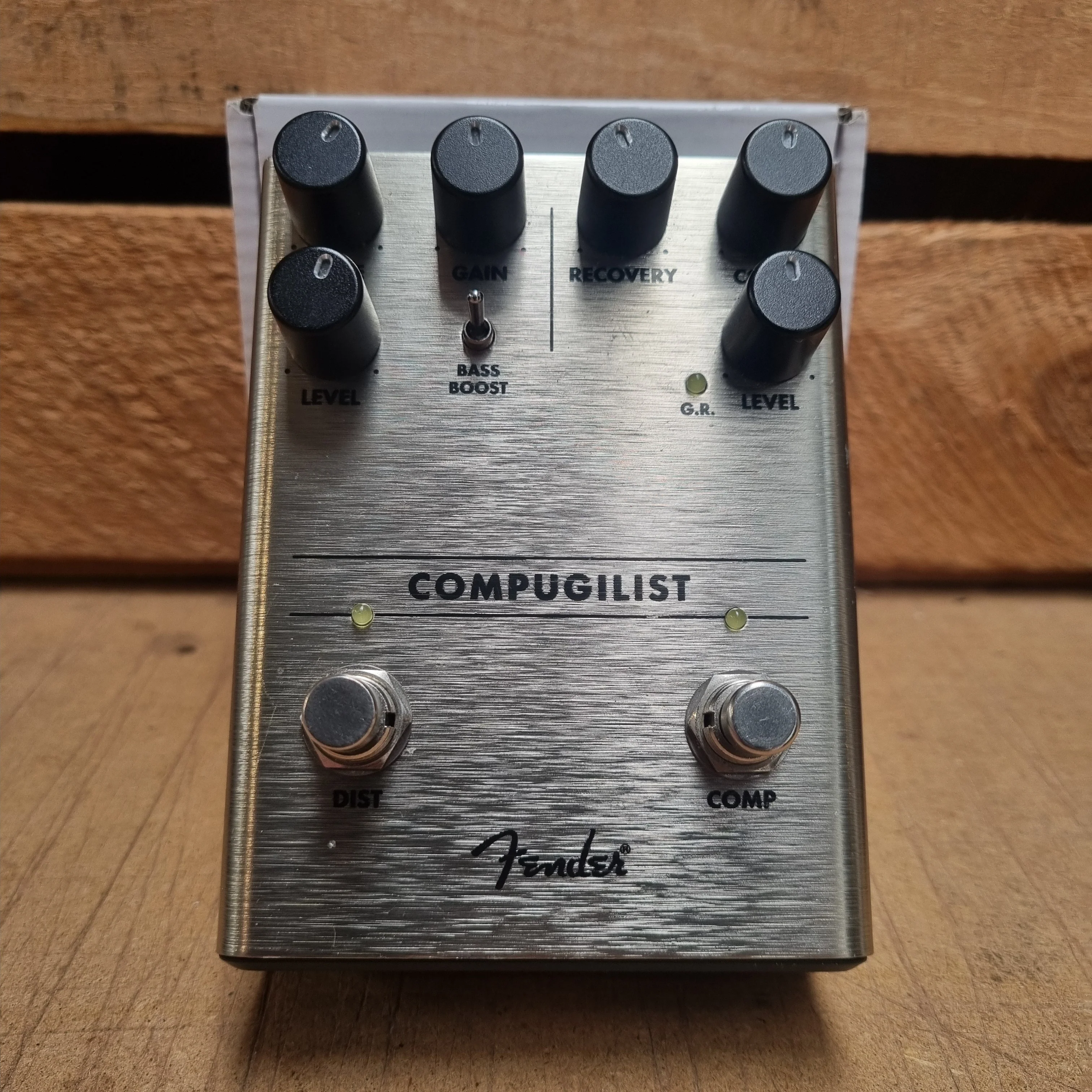 Second Hand Fender Compugilist