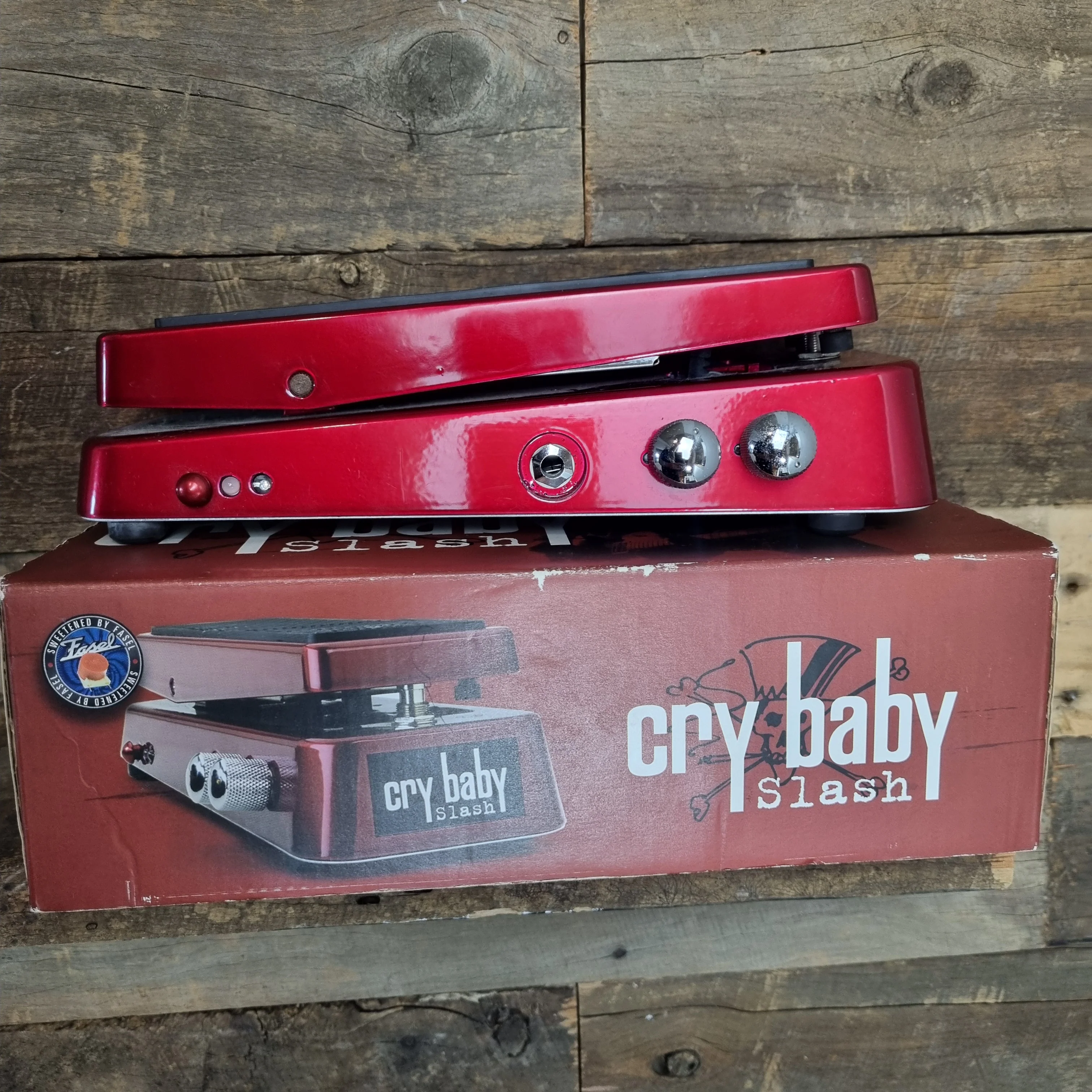 Second Hand Dunlop Cry Baby Slash Wah