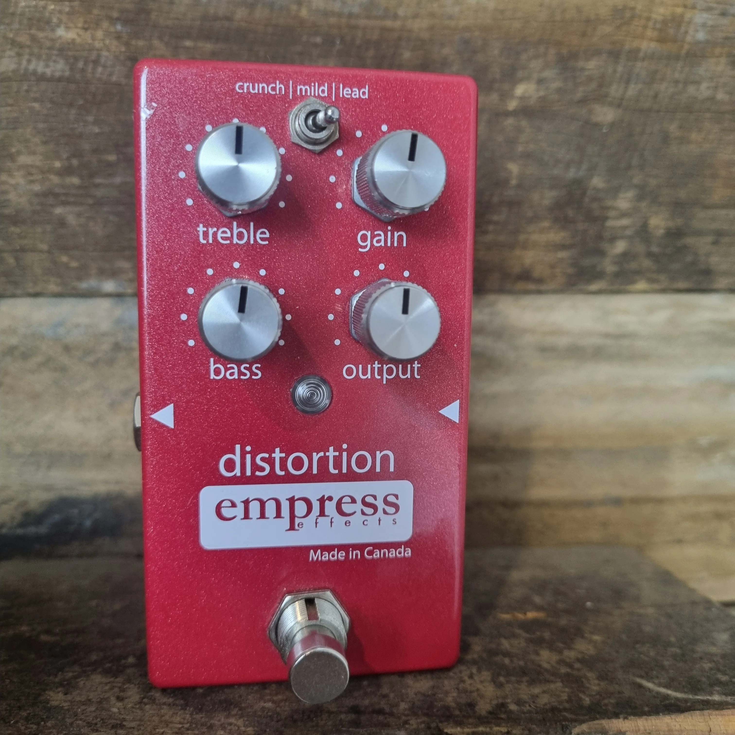 Second Hand Empress Distortion