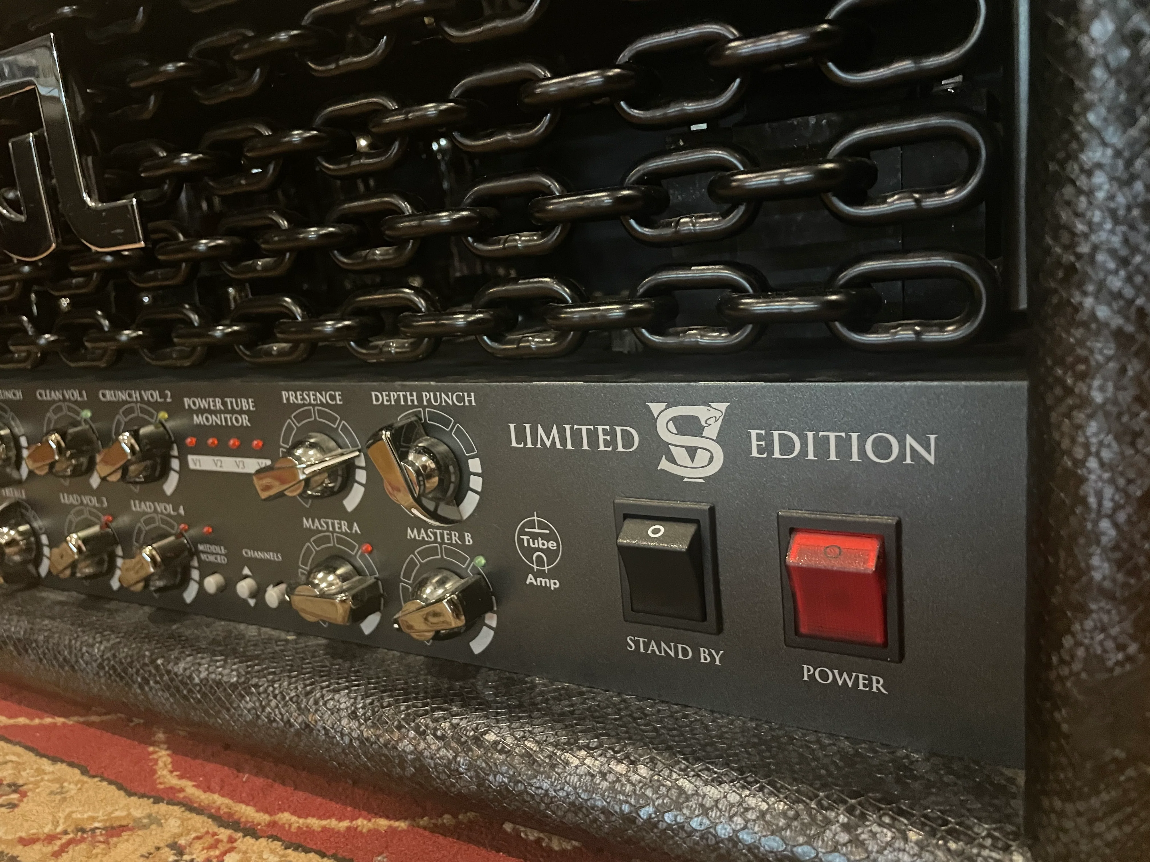 Second Hand ENGL E646 Viktor Smolski Signature Amp Head - Image 4