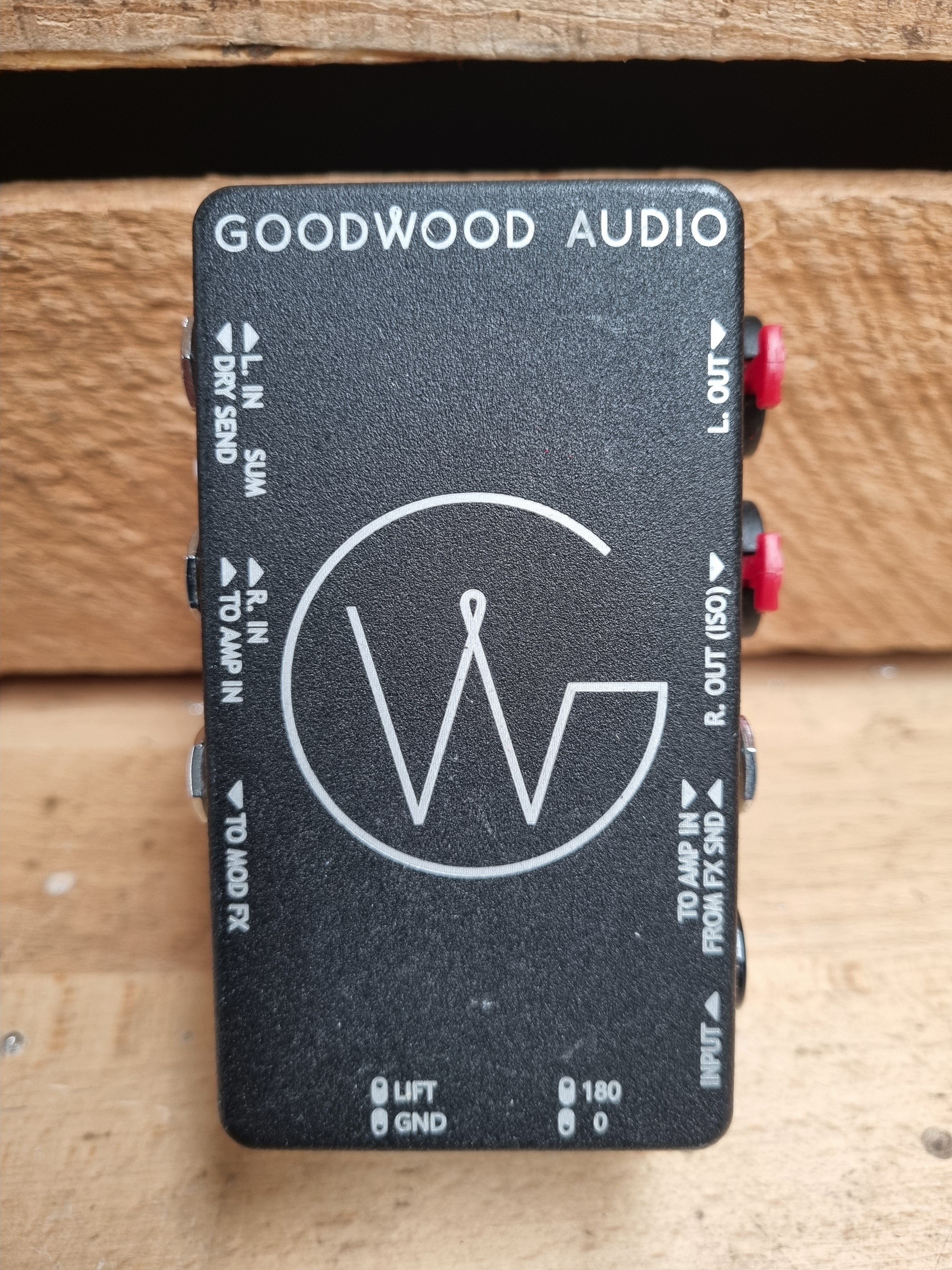 Second Hand Goodwood Audio Custom Wet/Dry Junction Box w/ Summing
