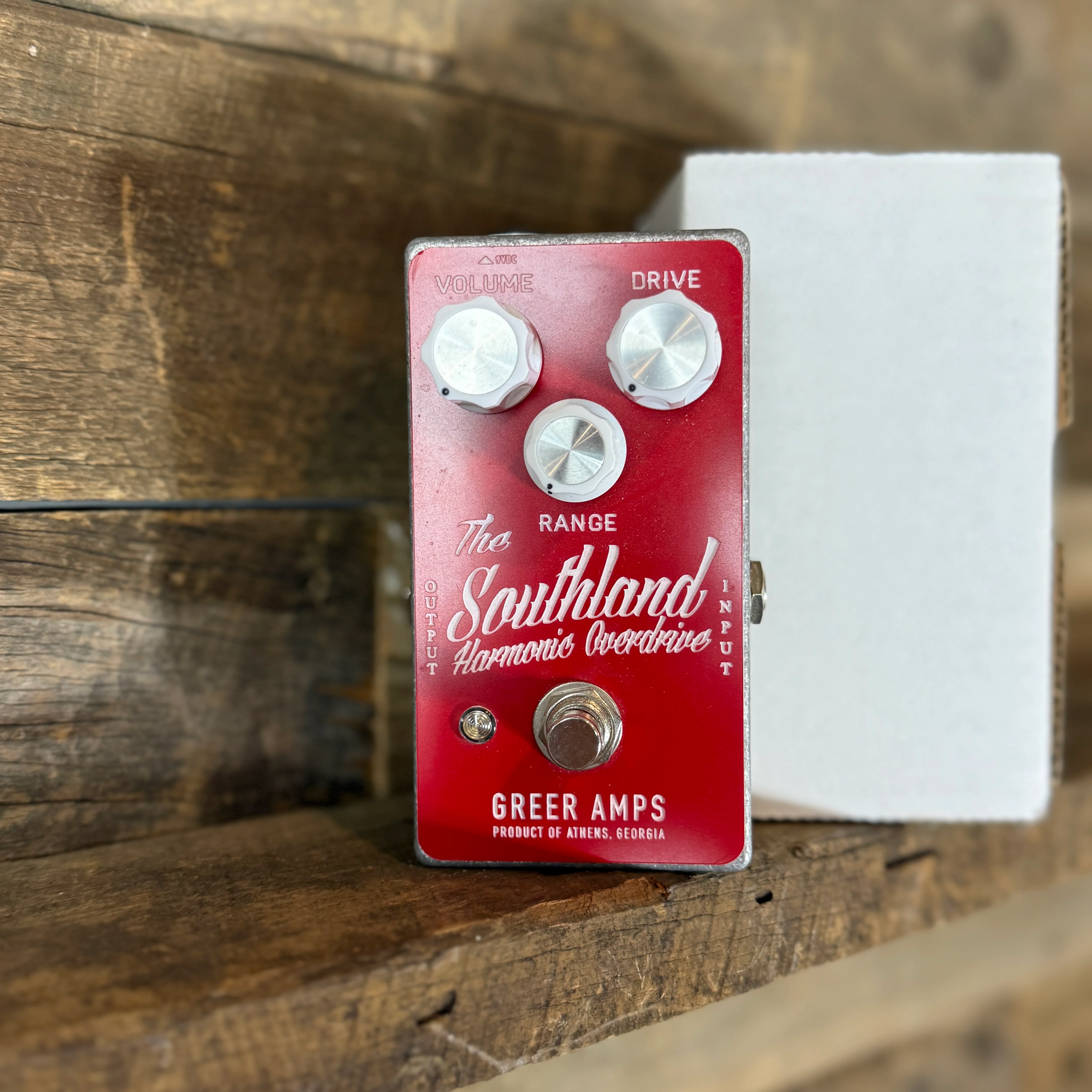Second Hand Greer Amps Southland Harmonic Overdrive - Inverted