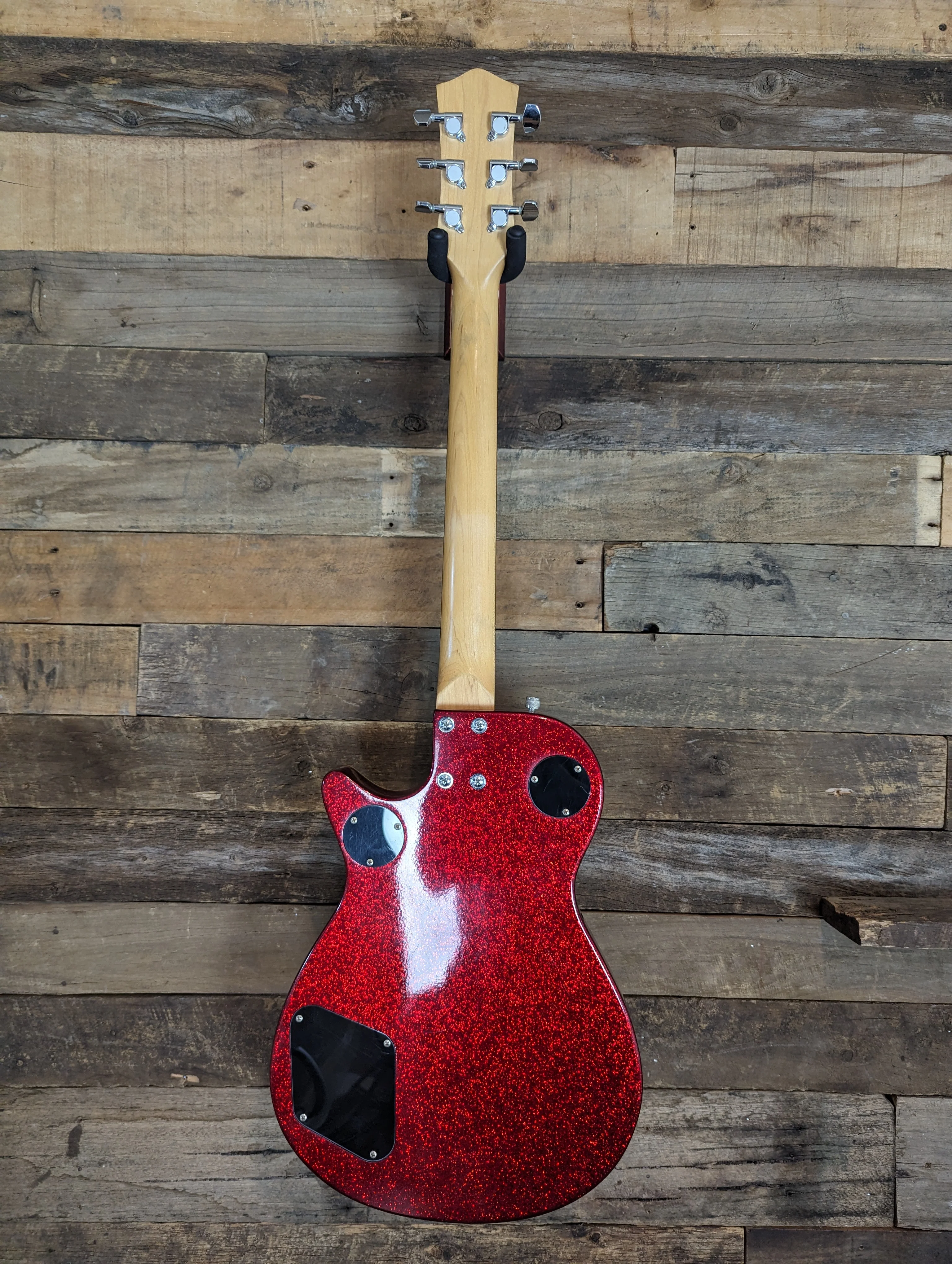 Second Hand Gretsch Synchromatic Red Sparkle Jet - Image 5